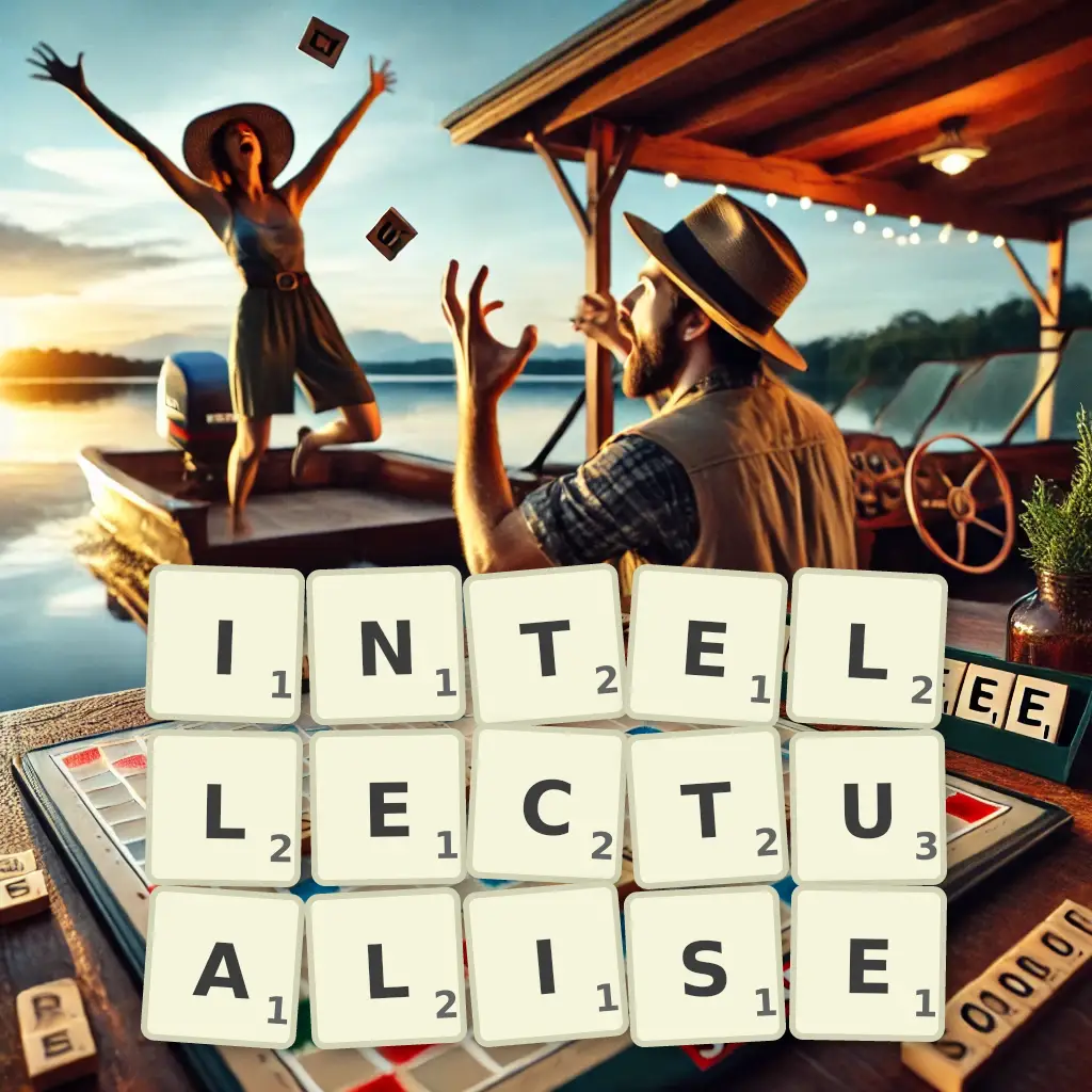 List of words with letters INTELLECTUALISE Words with letters INTELLECTUALISE