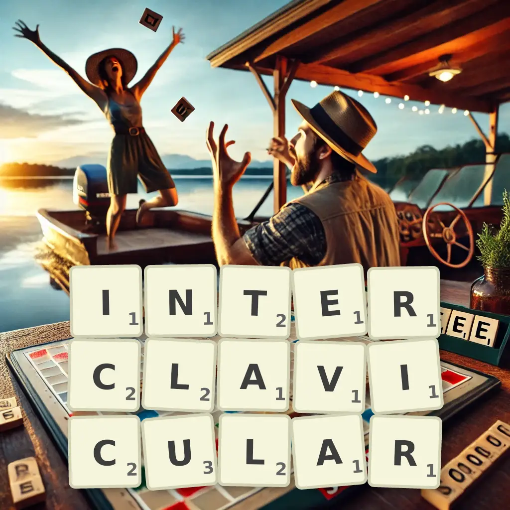 List of words with letters INTERCLAVICULAR Words with letters INTERCLAVICULAR