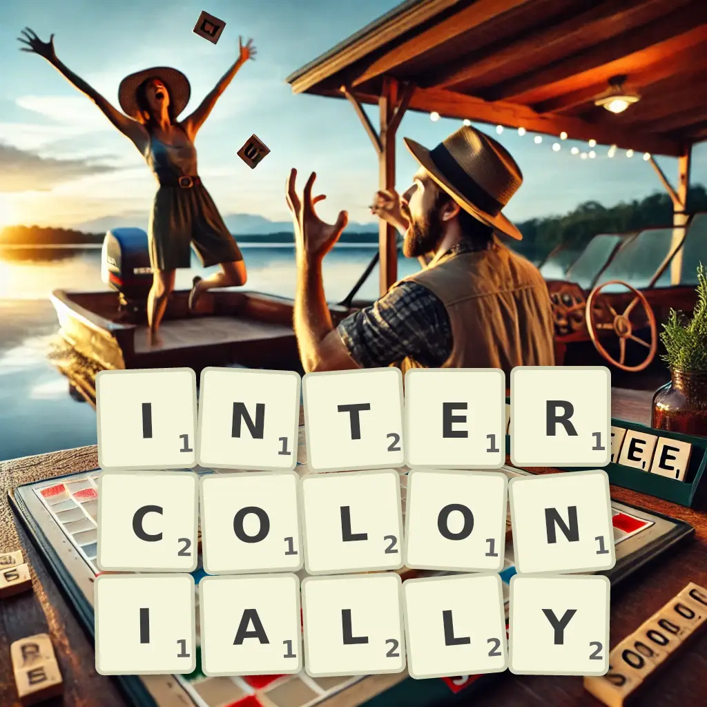 List of words with letters INTERCOLONIALLY Words with letters INTERCOLONIALLY
