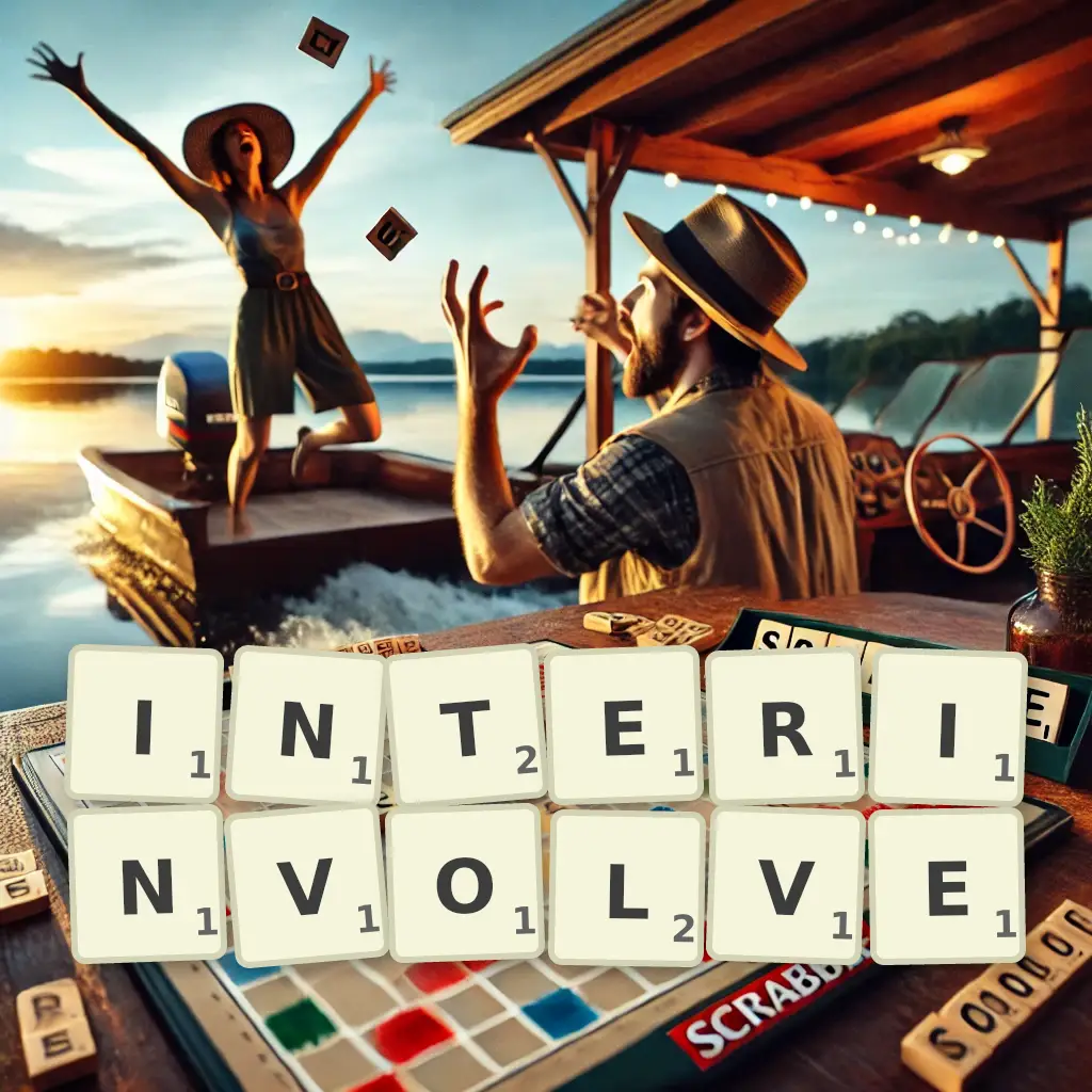 List of words with letters INTERINVOLVE Words with letters INTERINVOLVE