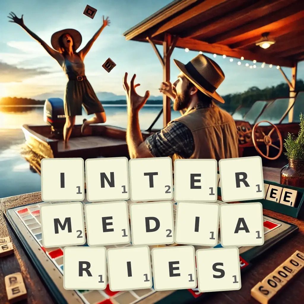 List of words with letters INTERMEDIARIES Words with letters INTERMEDIARIES