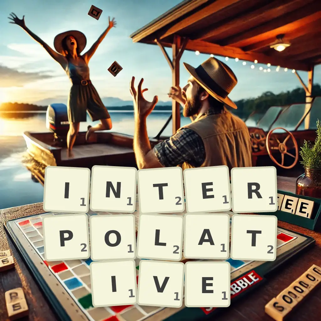 List of words with letters INTERPOLATIVE Words with letters INTERPOLATIVE