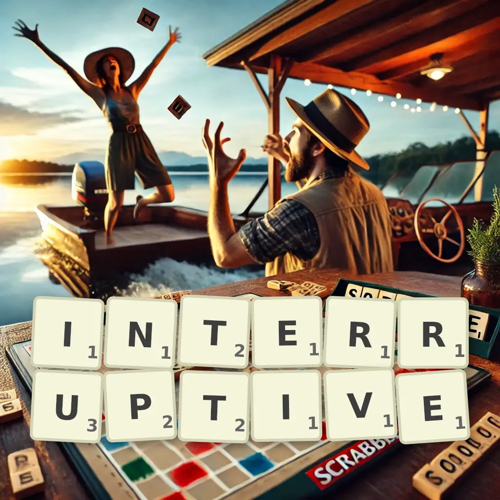 List of words with letters INTERRUPTIVE Words with letters INTERRUPTIVE
