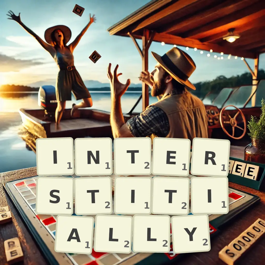 List of words with letters INTERSTITIALLY Words with letters INTERSTITIALLY