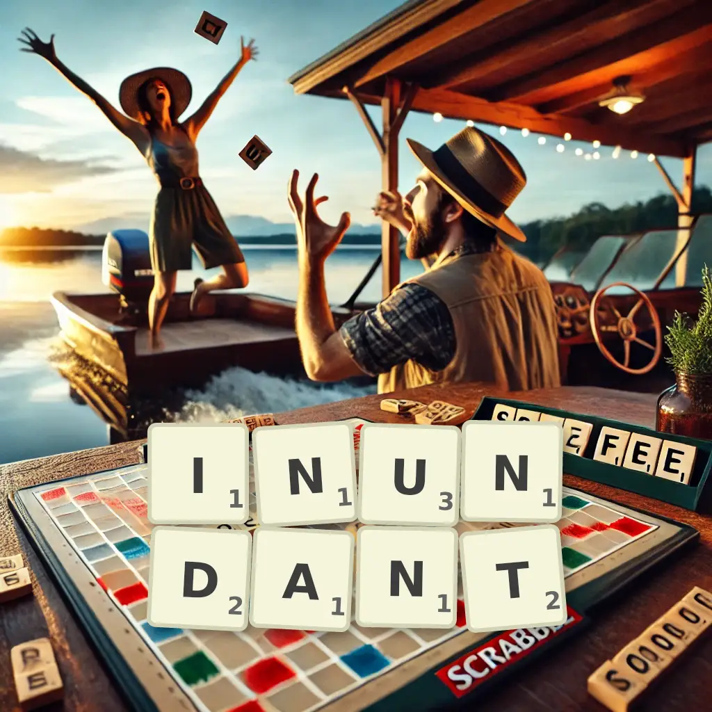 List of words with letters INUNDANT Words with letters INUNDANT
