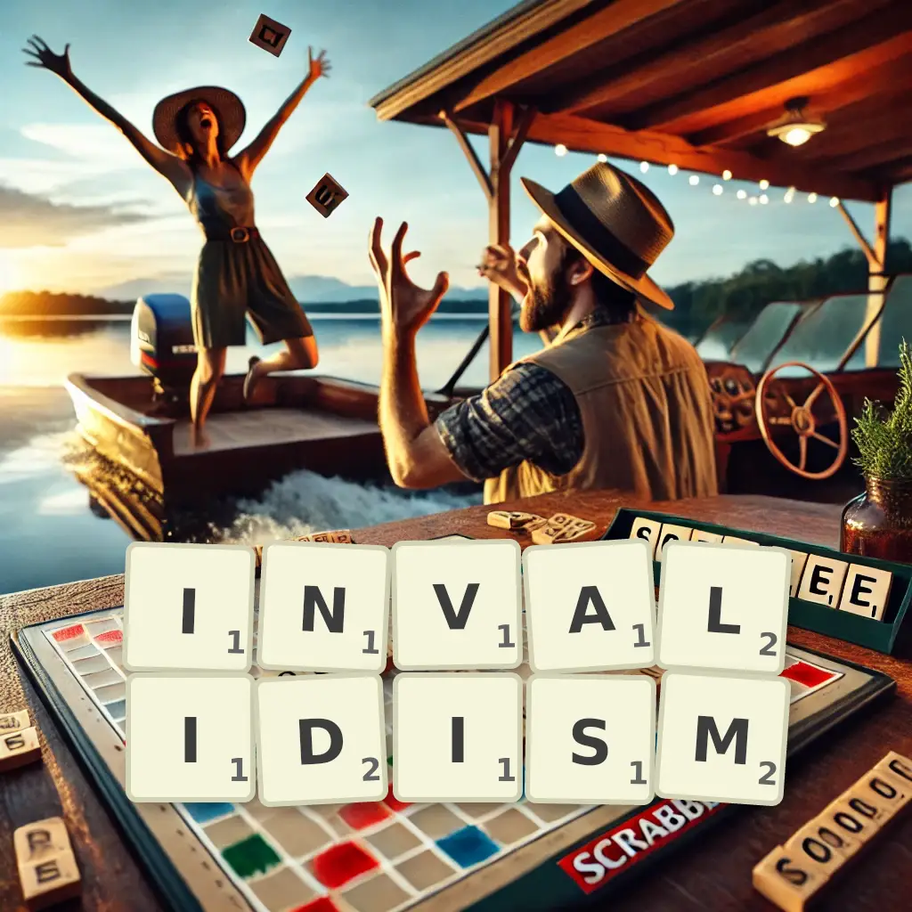 List of words with letters INVALIDISM Words with letters INVALIDISM