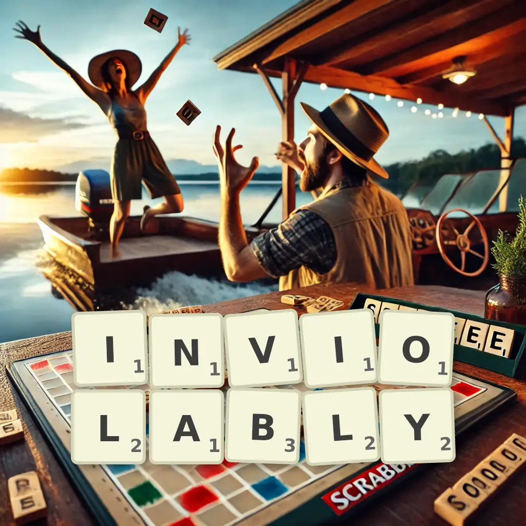 List of words with letters INVIOLABLY Words with letters INVIOLABLY