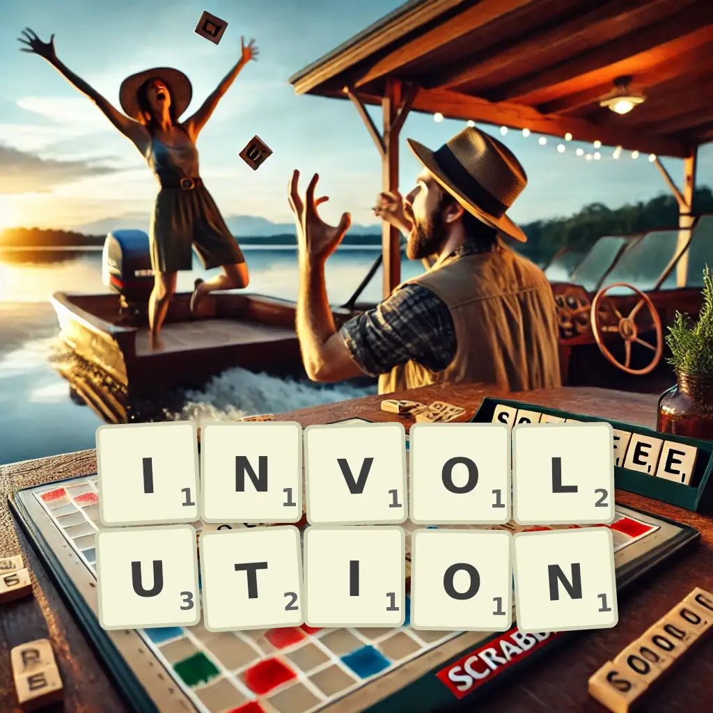 List of words with letters INVOLUTION Words with letters INVOLUTION