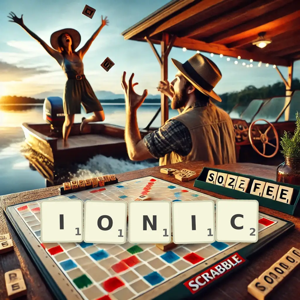 List of words with letters IONIC Words with letters IONIC