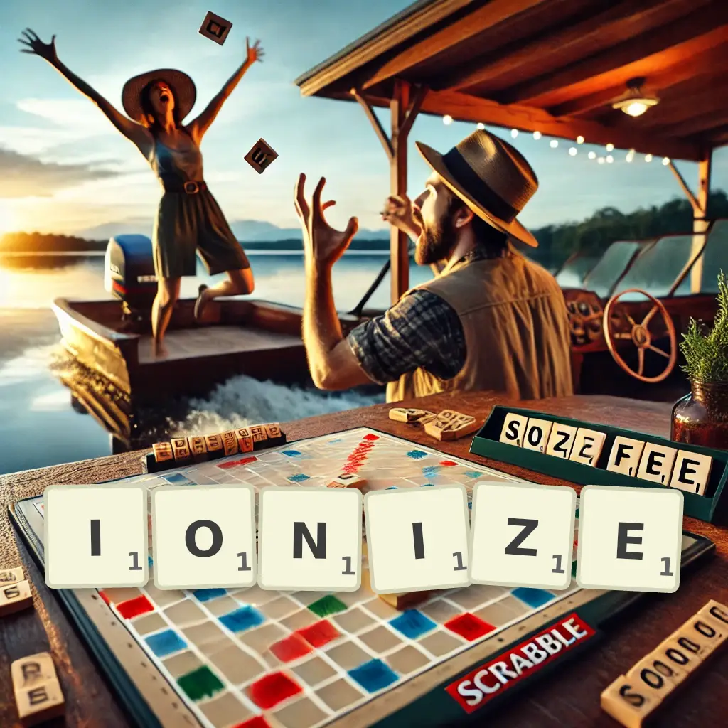 List of words with letters IONIZE Words with letters IONIZE