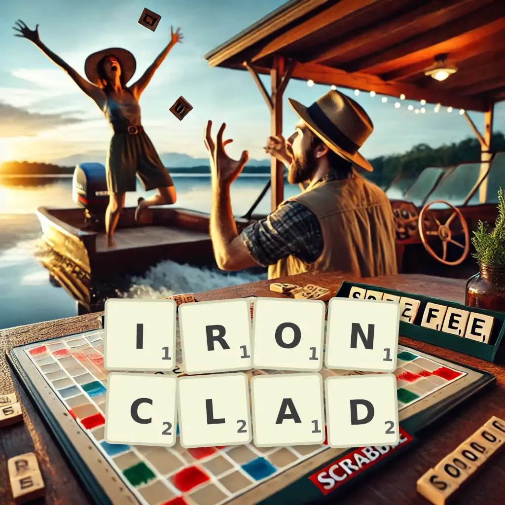 List of words with letters IRONCLAD Words with letters IRONCLAD