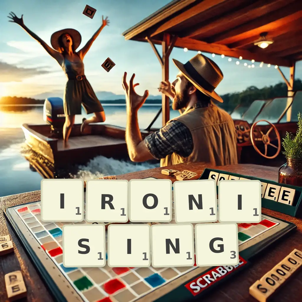 List of words with letters IRONISING Words with letters IRONISING