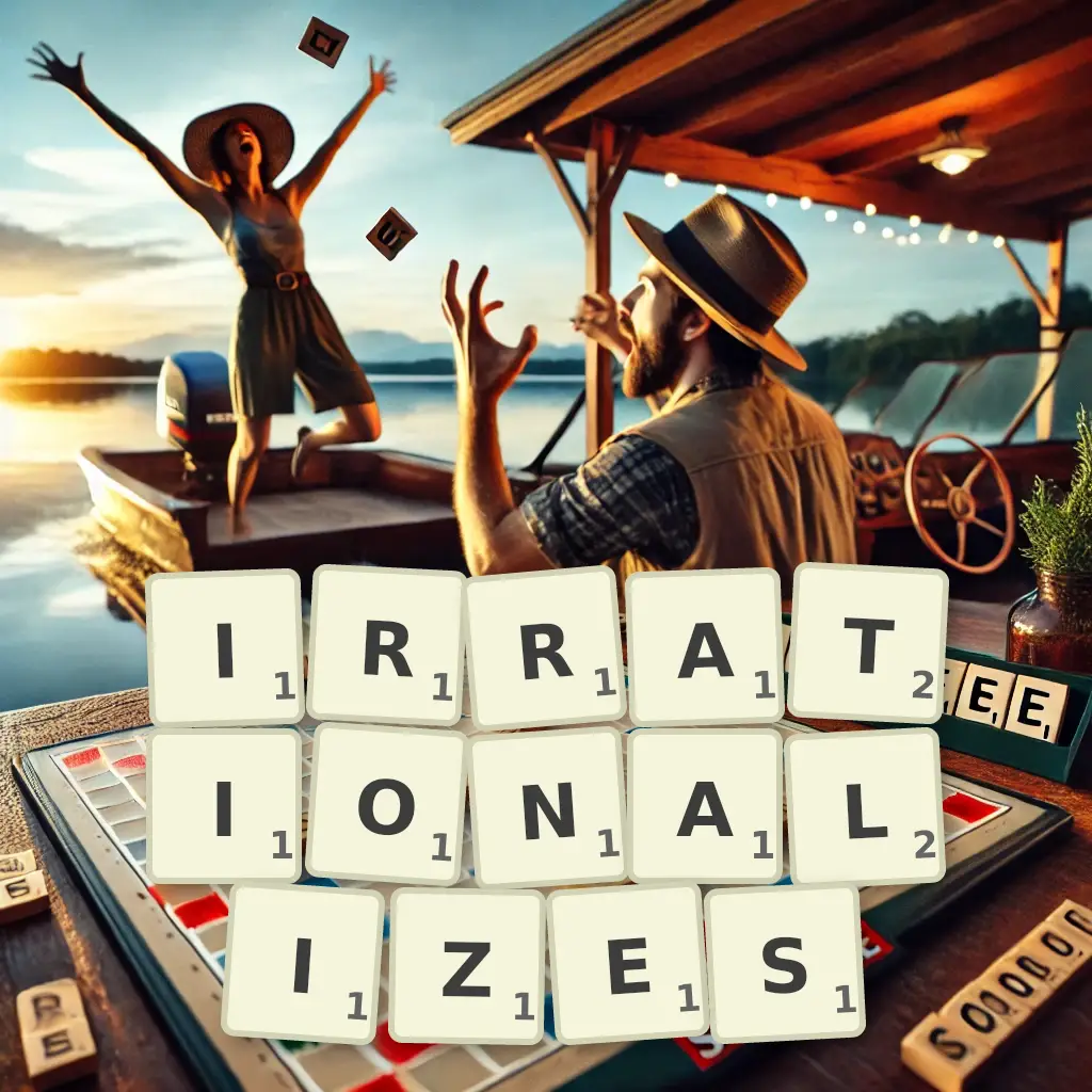 List of words with letters IRRATIONALIZES Words with letters IRRATIONALIZES
