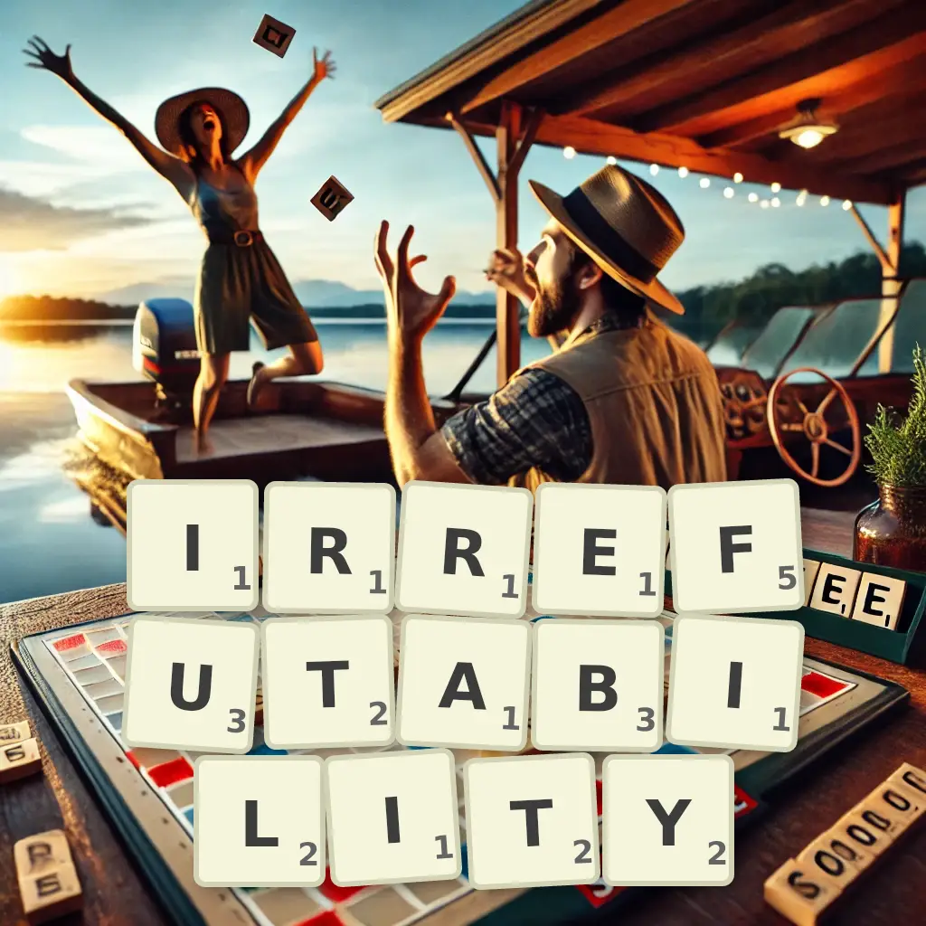List of words with letters IRREFUTABILITY Words with letters IRREFUTABILITY