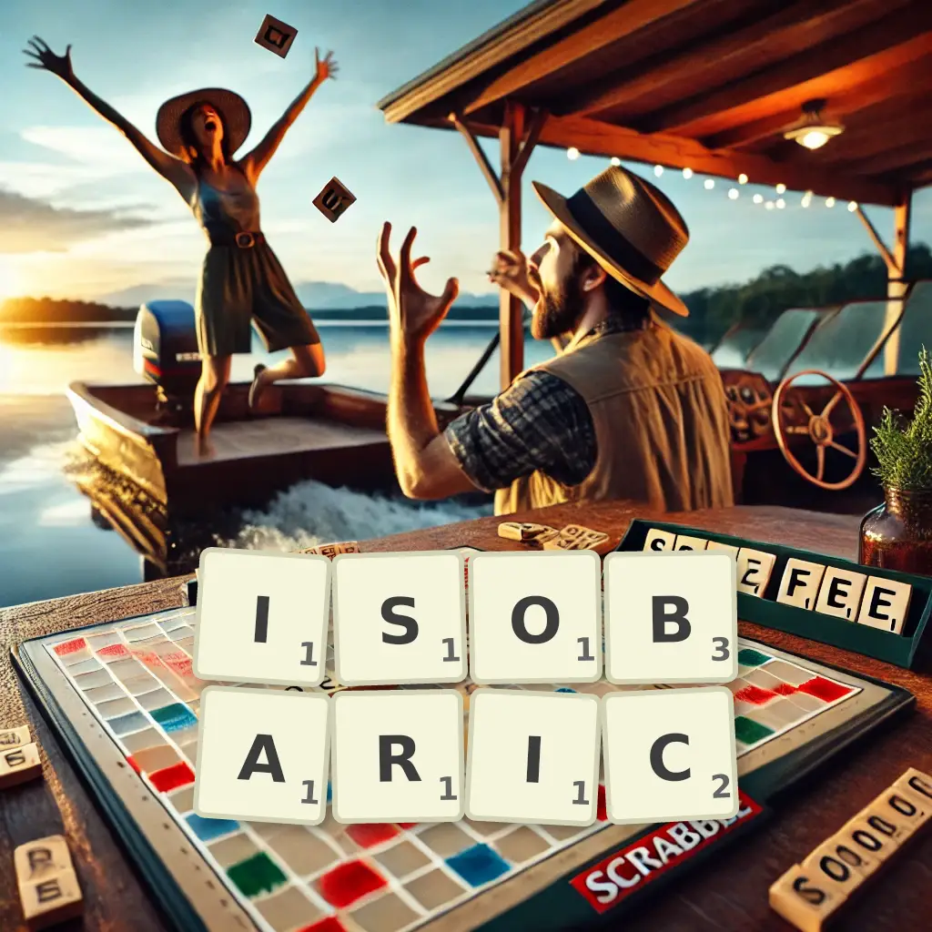 List of words with letters ISOBARIC Words with letters ISOBARIC