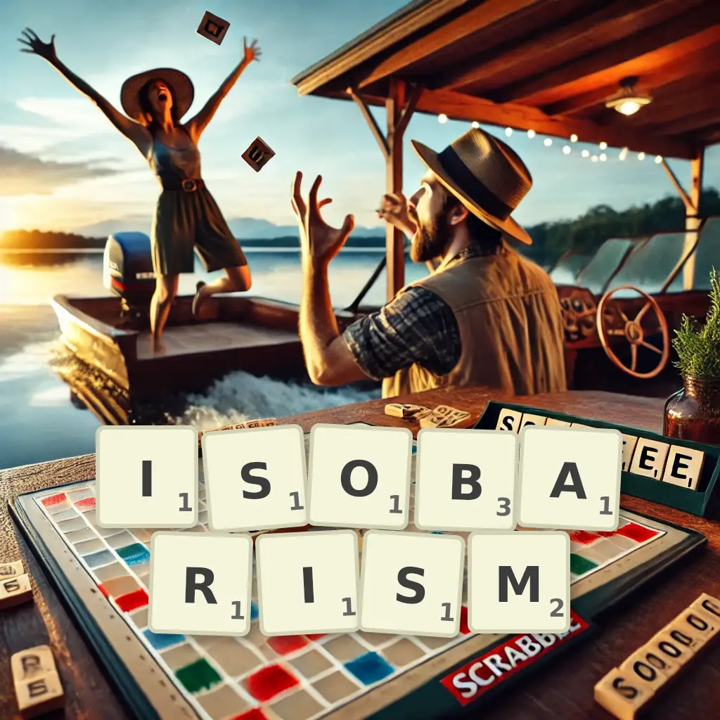 List of words with letters ISOBARISM Words with letters ISOBARISM