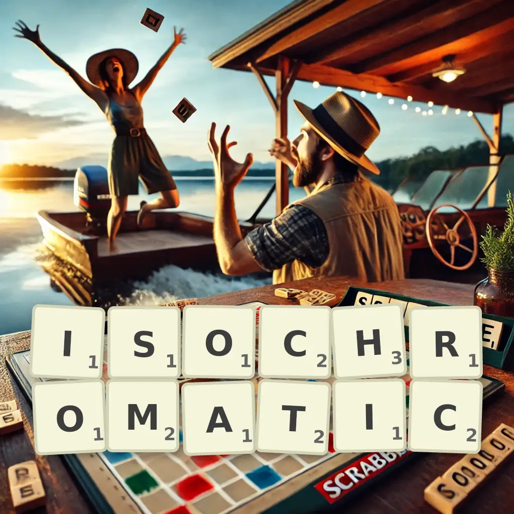 List of words with letters ISOCHROMATIC Words with letters ISOCHROMATIC