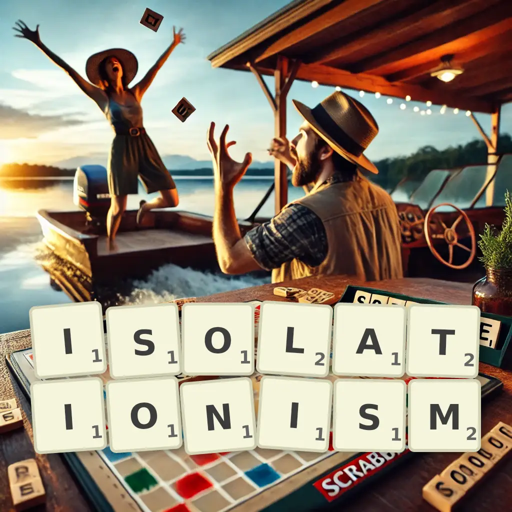 List of words with letters ISOLATIONISM Words with letters ISOLATIONISM