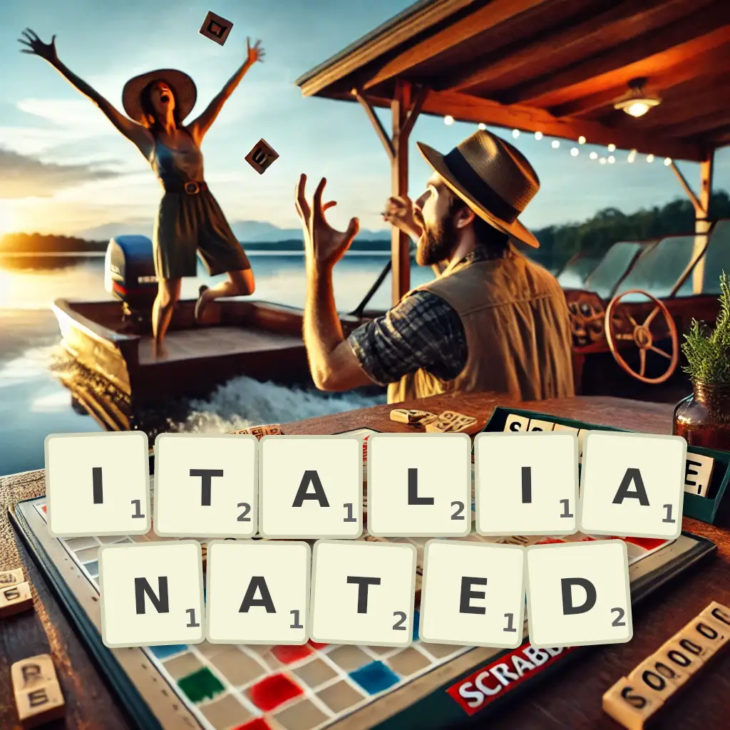 List of words with letters ITALIANATED Words with letters ITALIANATED