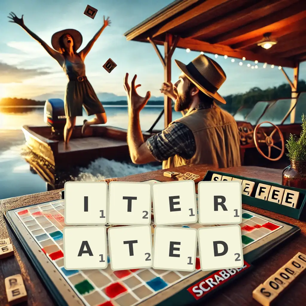 List of words with letters ITERATED Words with letters ITERATED
