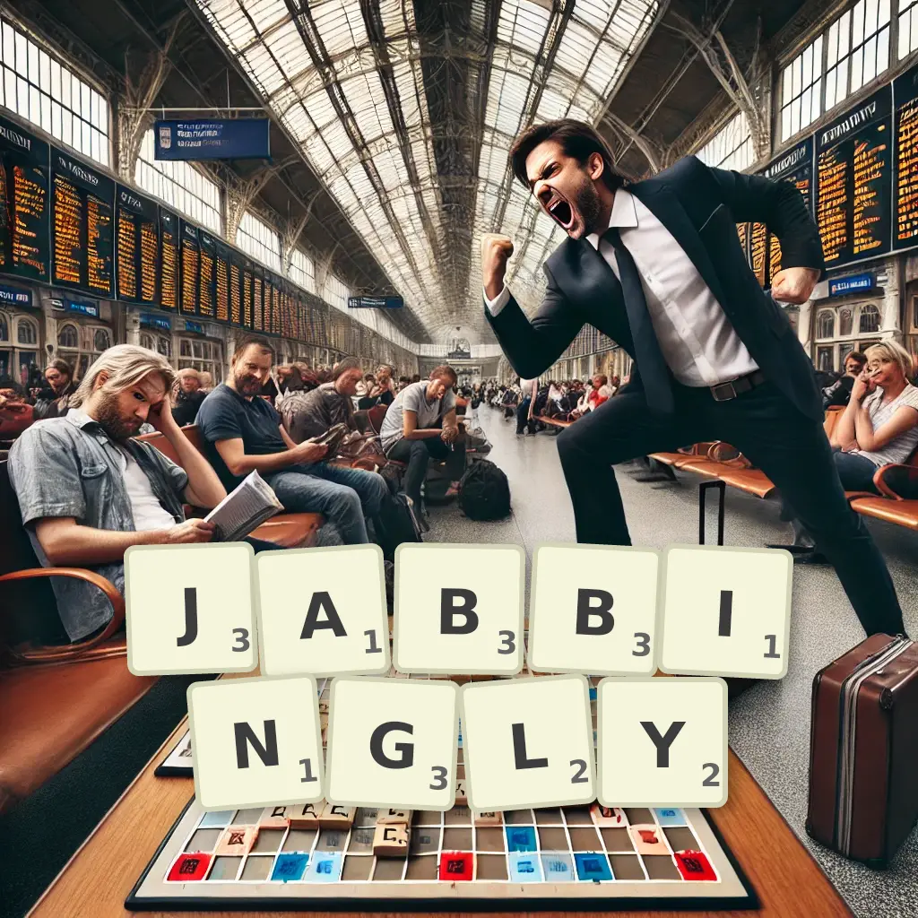 List of words with letters JABBINGLY Words with letters JABBINGLY