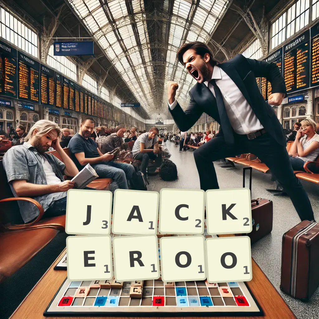 List of words with letters JACKEROO Words with letters JACKEROO