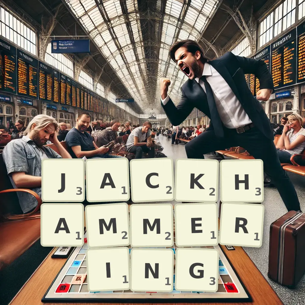 List of words with letters JACKHAMMERING Words with letters JACKHAMMERING