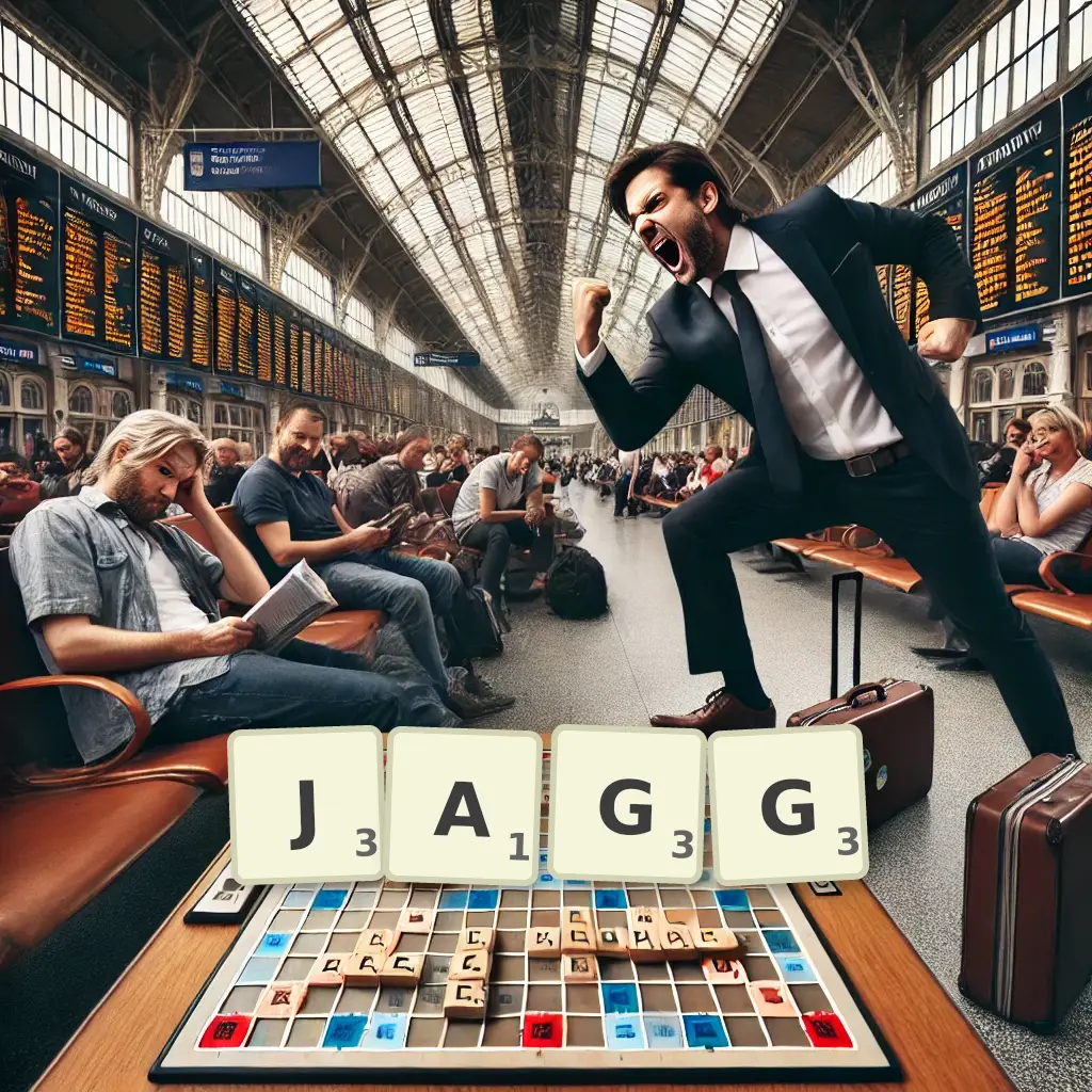 List of words with letters JAGG Words with letters JAGG