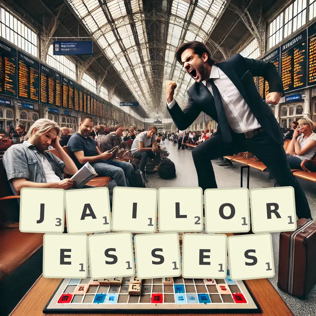 List of words with letters JAILORESSES Words with letters JAILORESSES
