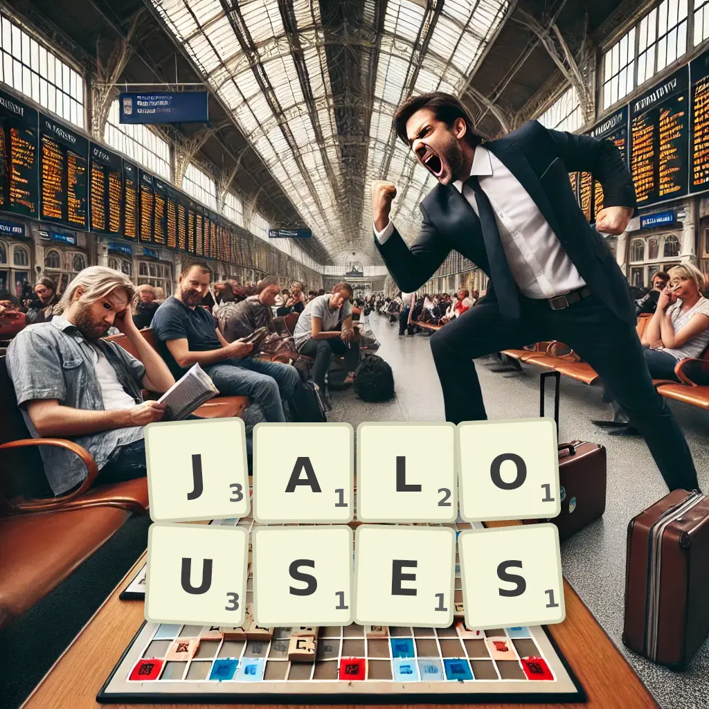 List of words with letters JALOUSES Words with letters JALOUSES