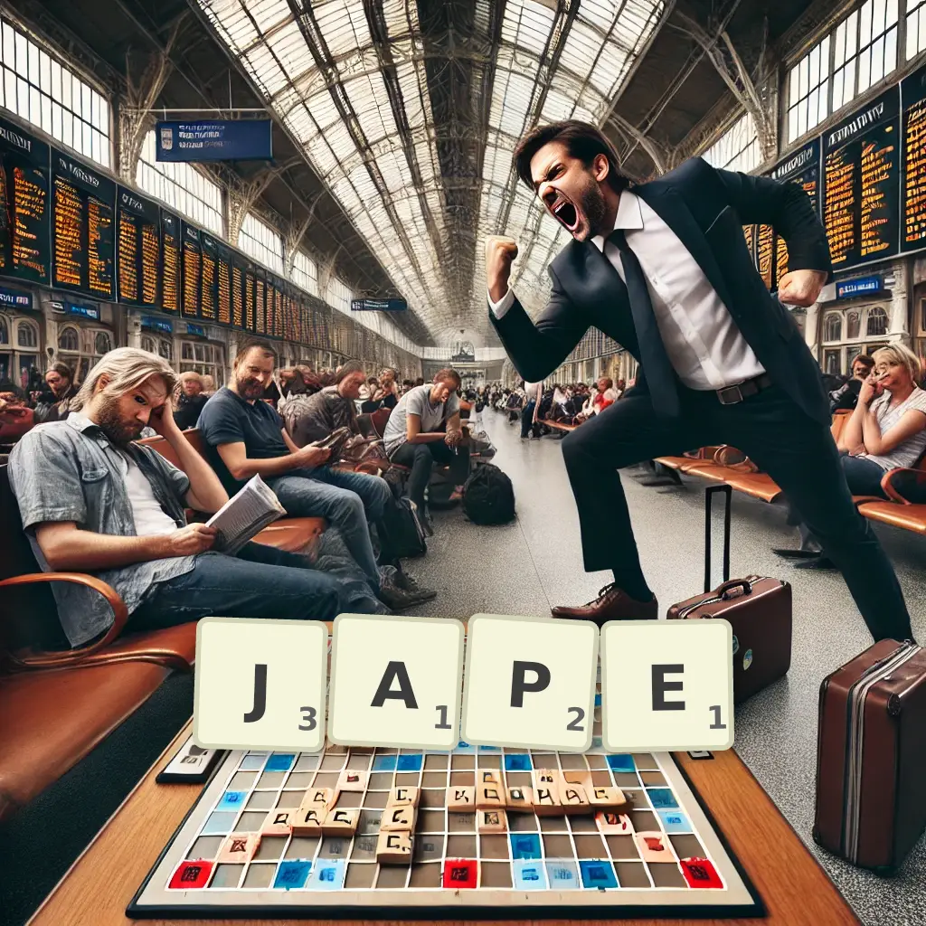 List of words with letters JAPE Words with letters JAPE