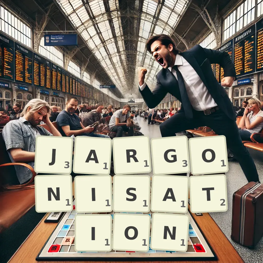 List of words with letters JARGONISATION Words with letters JARGONISATION
