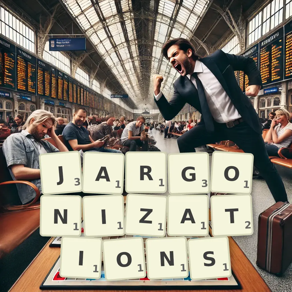 List of words with letters JARGONIZATIONS Words with letters JARGONIZATIONS