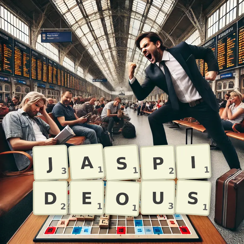 List of words with letters JASPIDEOUS Words with letters JASPIDEOUS