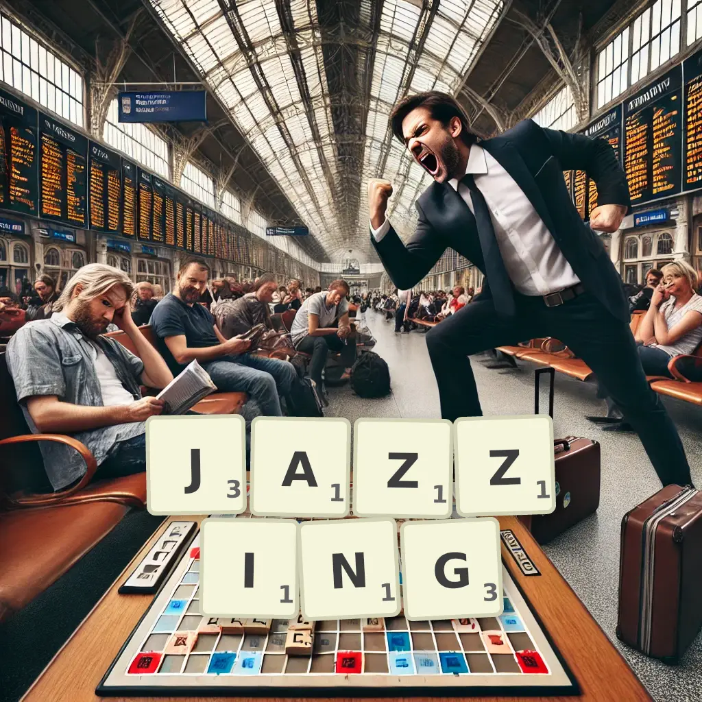 List of words with letters JAZZING Words with letters JAZZING