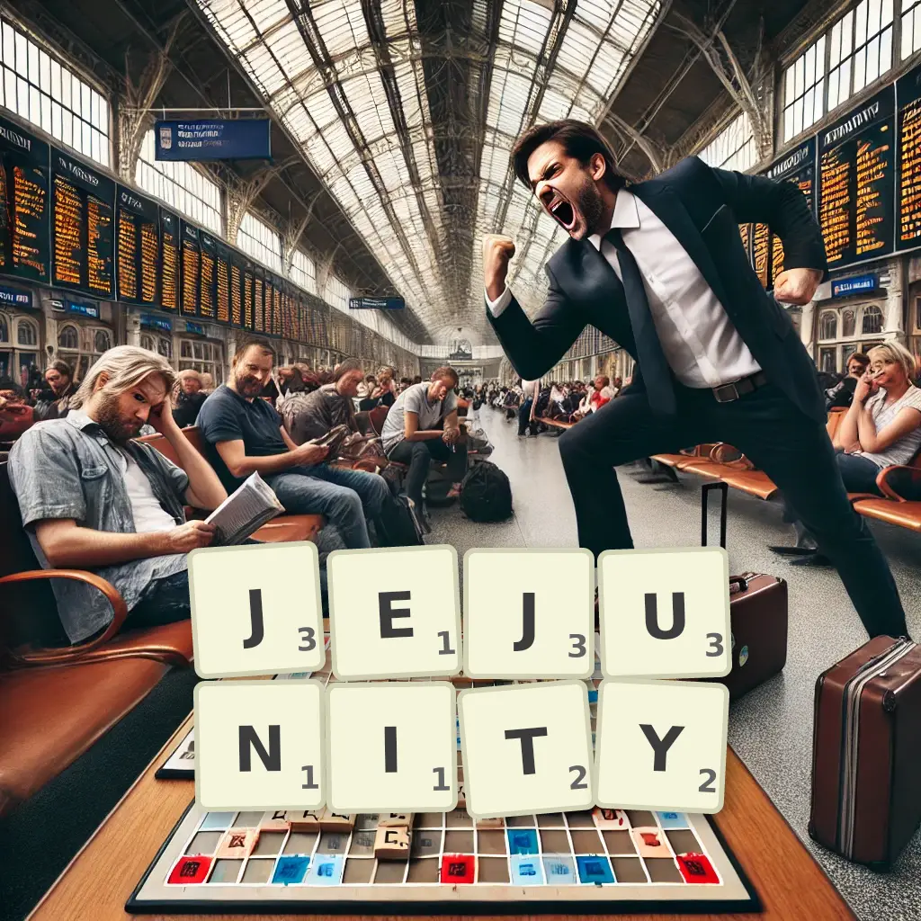 List of words with letters JEJUNITY Words with letters JEJUNITY