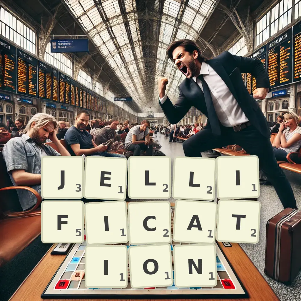 List of words with letters JELLIFICATION Words with letters JELLIFICATION