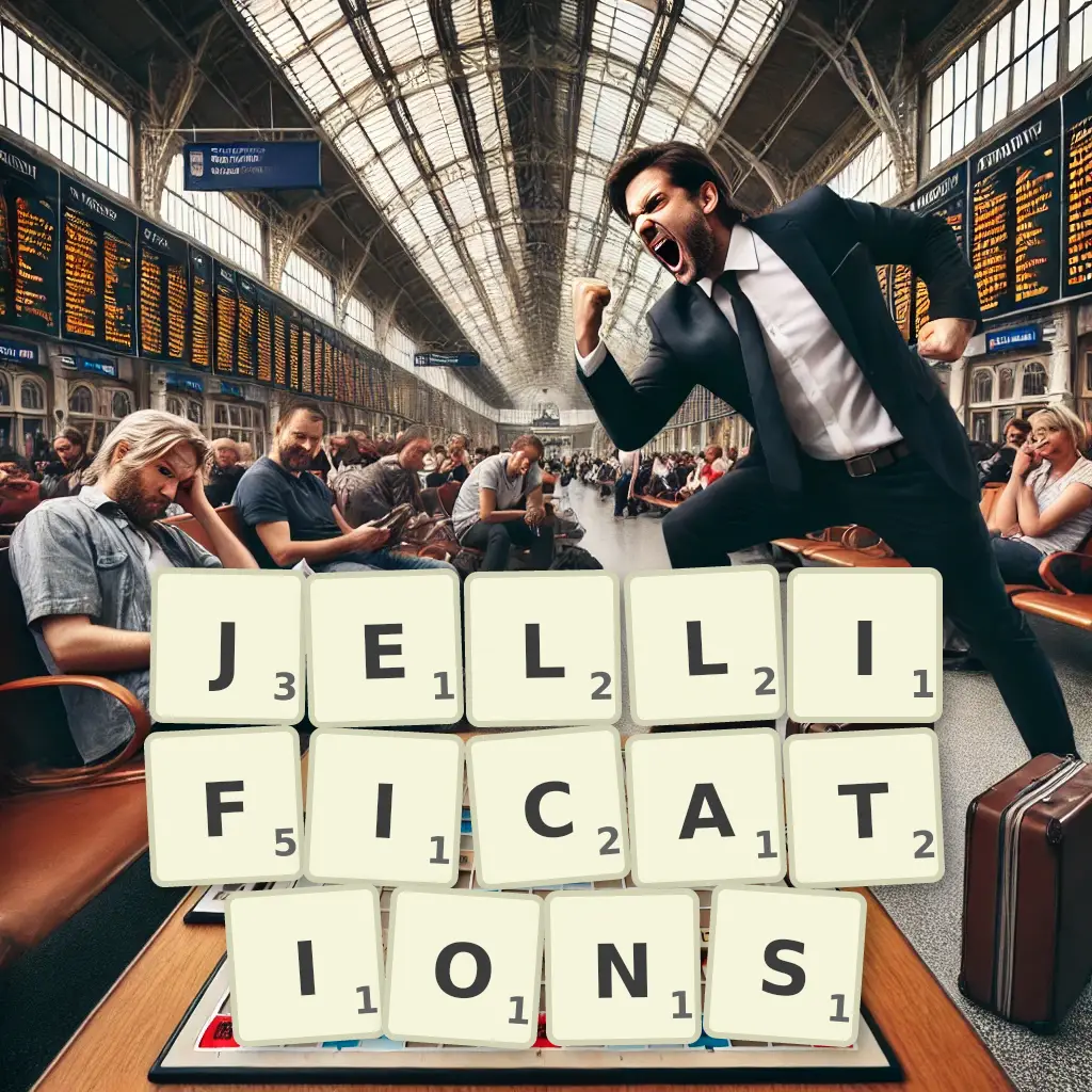 List of words with letters JELLIFICATIONS Words with letters JELLIFICATIONS