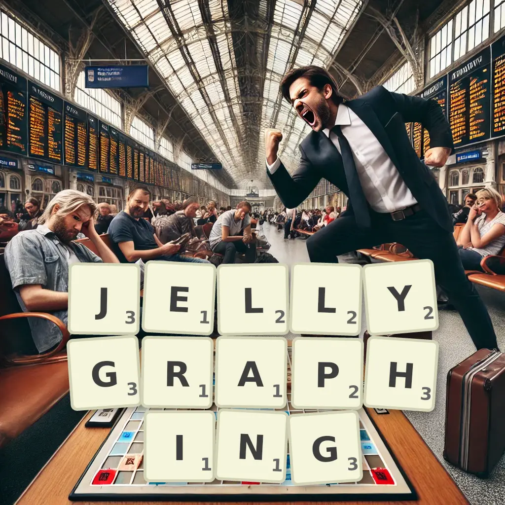 List of words with letters JELLYGRAPHING Words with letters JELLYGRAPHING