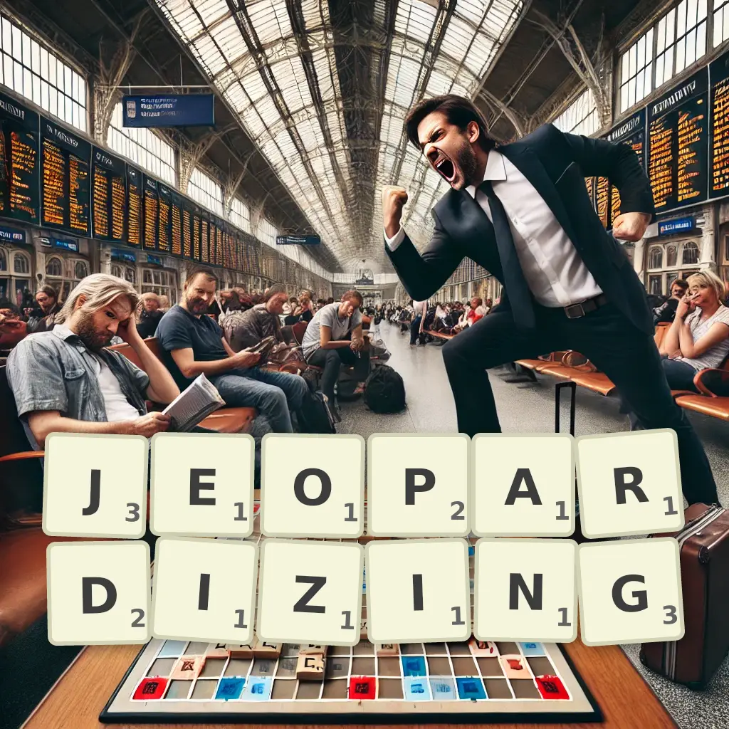 List of words with letters JEOPARDIZING Words with letters JEOPARDIZING