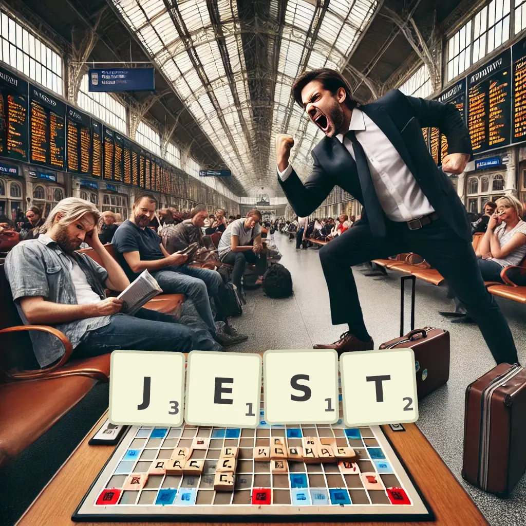 List of words with letters JEST Words with letters JEST