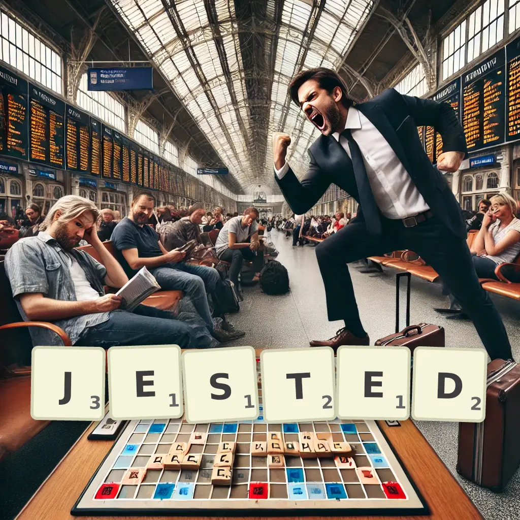 List of words with letters JESTED Words with letters JESTED