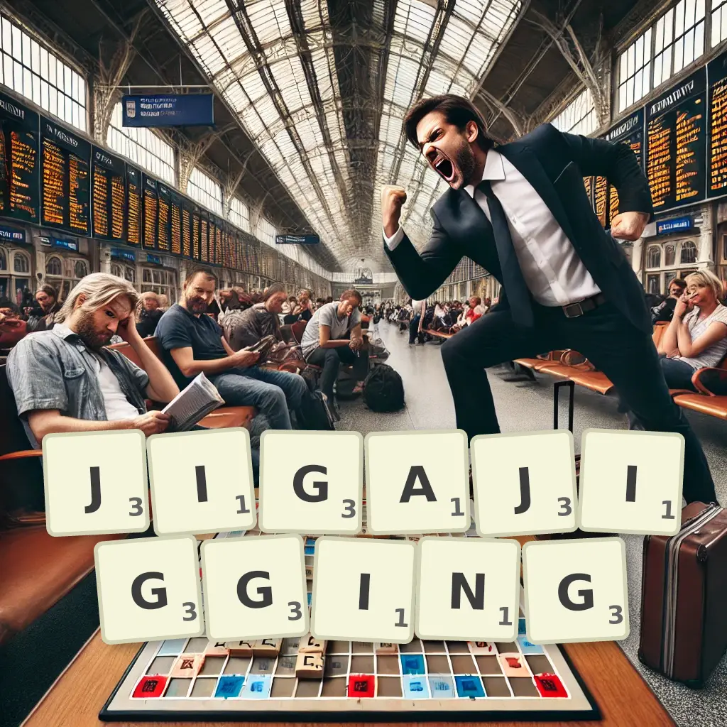 List of words with letters JIGAJIGGING Words with letters JIGAJIGGING