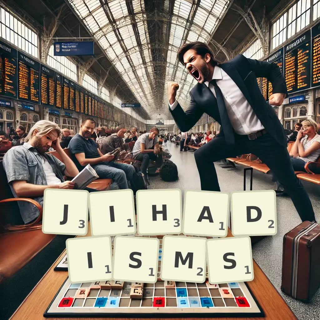 List of words with letters JIHADISMS Words with letters JIHADISMS