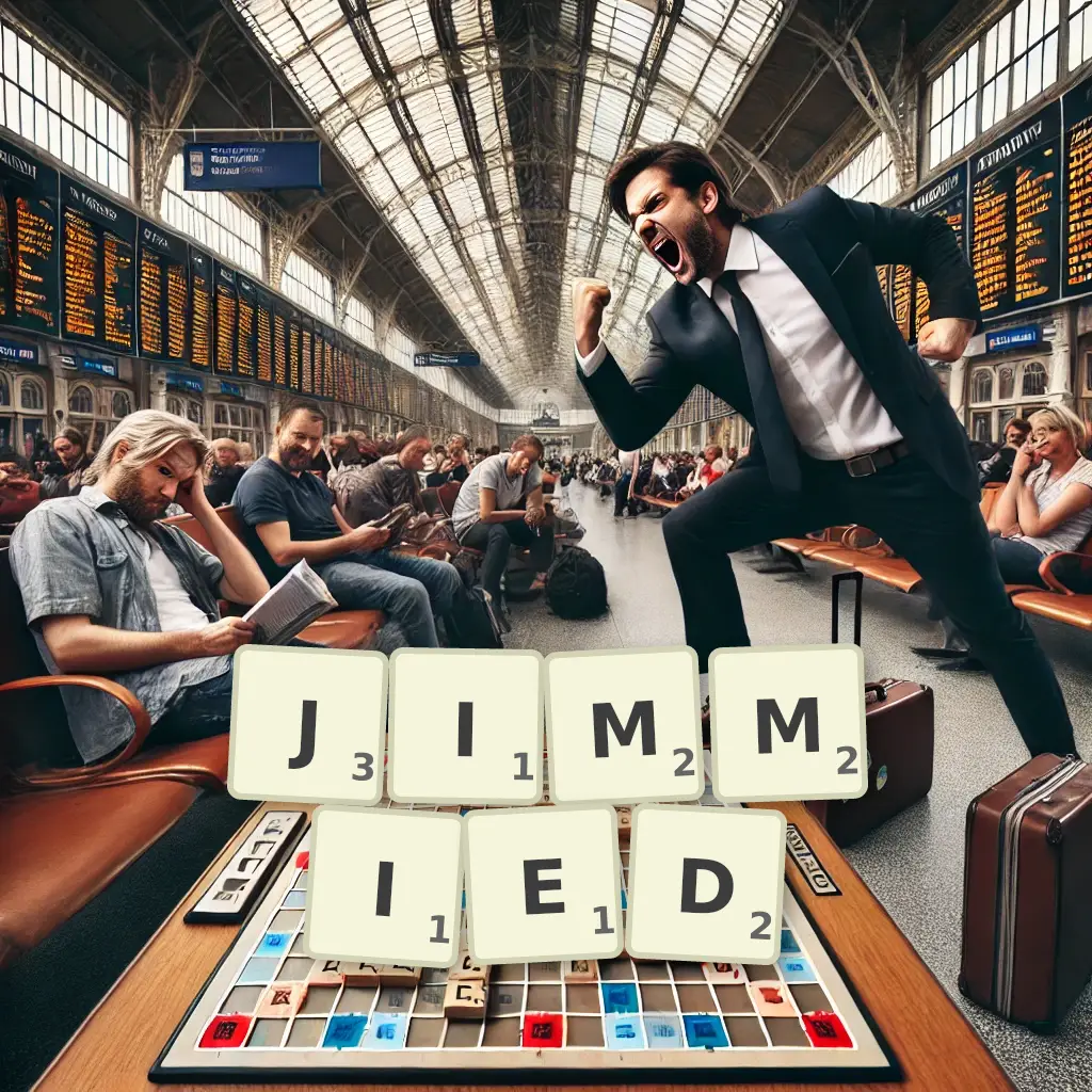 List of words with letters JIMMIED Words with letters JIMMIED