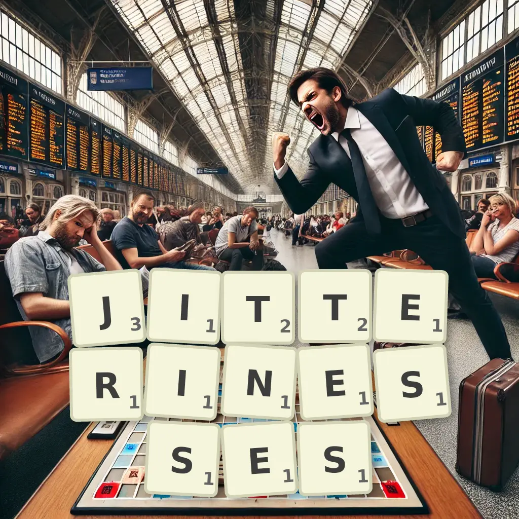 List of words with letters JITTERINESSES Words with letters JITTERINESSES