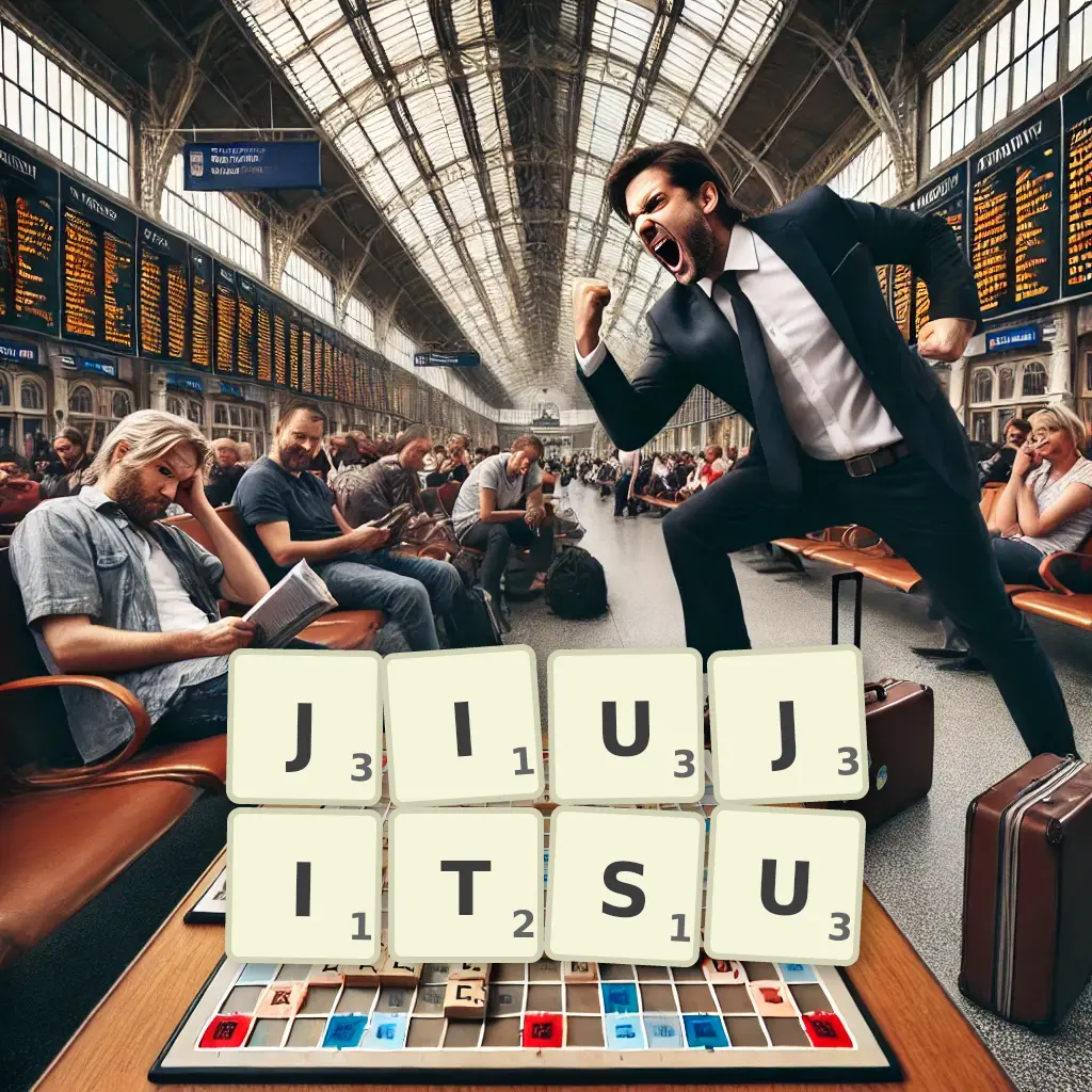 List of words with letters JIUJITSU Words with letters JIUJITSU