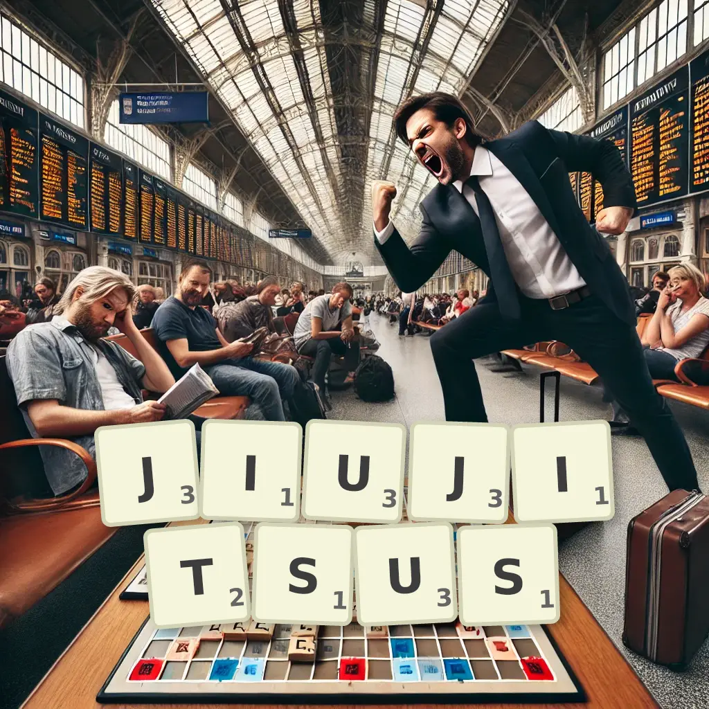 List of words with letters JIUJITSUS Words with letters JIUJITSUS