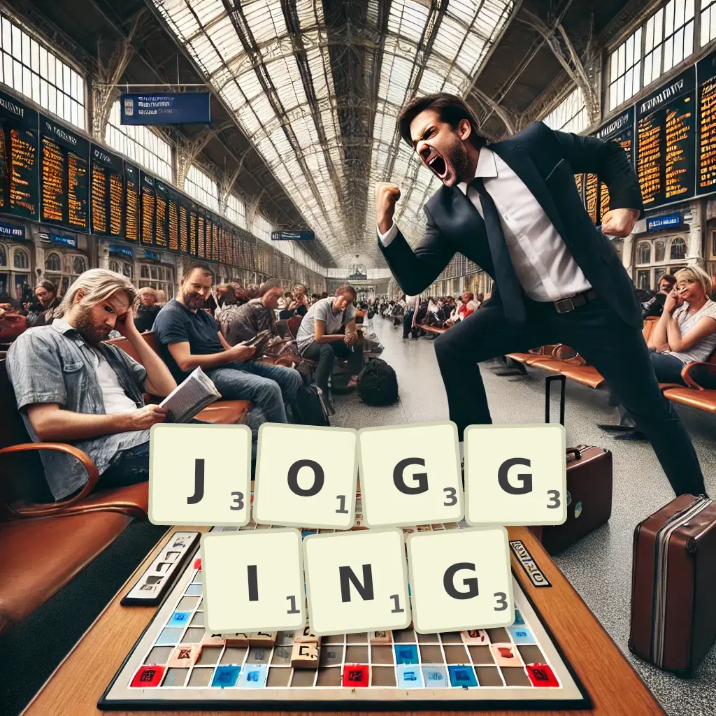 List of words with letters JOGGING Words with letters JOGGING