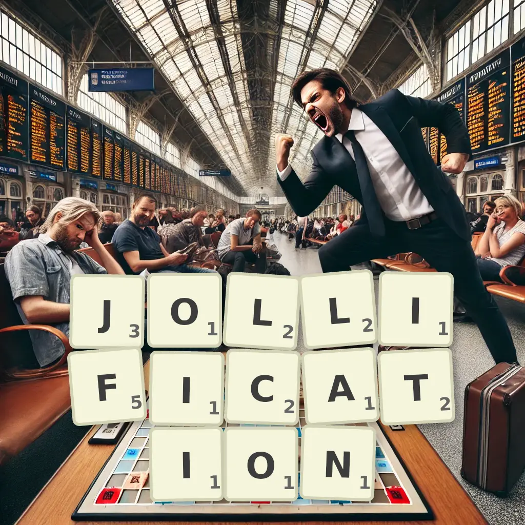 List of words with letters JOLLIFICATION Words with letters JOLLIFICATION